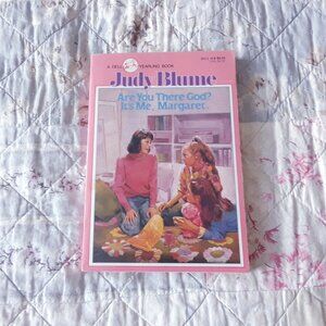 1986 Are You There God It's Me Margaret Judy Blume